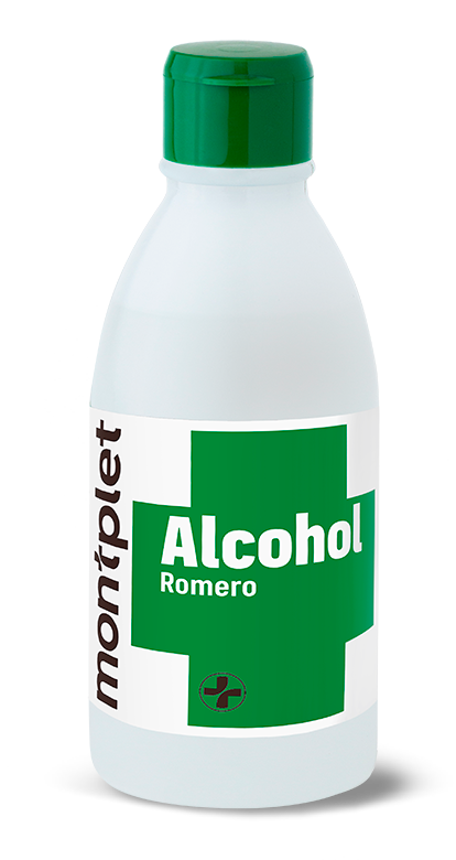 Alcohol de Romero - Los secretos de Ro